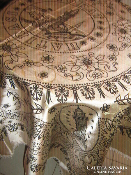 Beautiful case with hatirasi oriental silk tablecloth