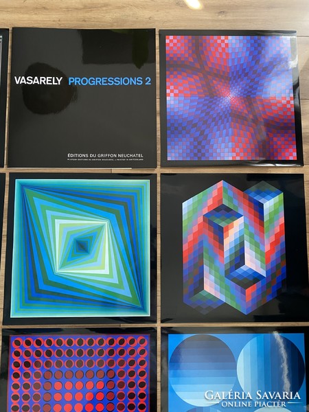 Victor Vasarely Prigression 2 komplett album