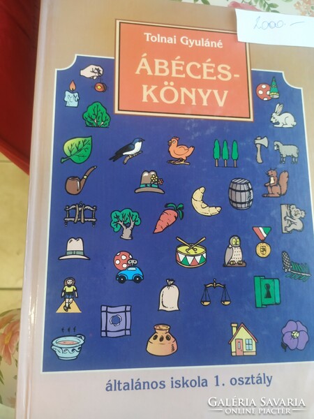 ÁBÉCÉSKÖNYV, SZÓKINCSTÁR könyv eladó!