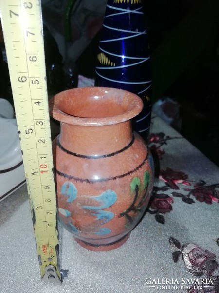 Kerámia váza 40 a képeken látható állapotban van