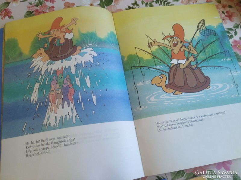 Aladin és a csodalámpa, Mária, A nagy hohoho horgász,Vipo, Hüvelyk Matyi könyv eladó!