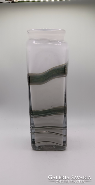 Beautiful glass vase