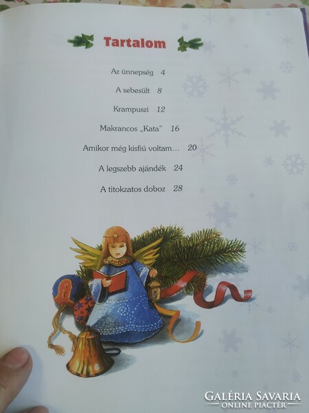 Christmas stories book for sale!