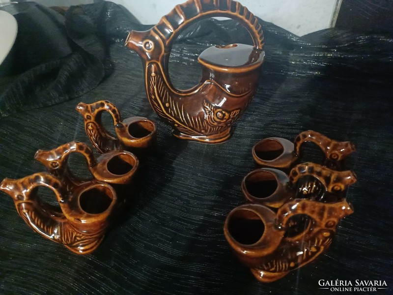 Special ceramic drinking set