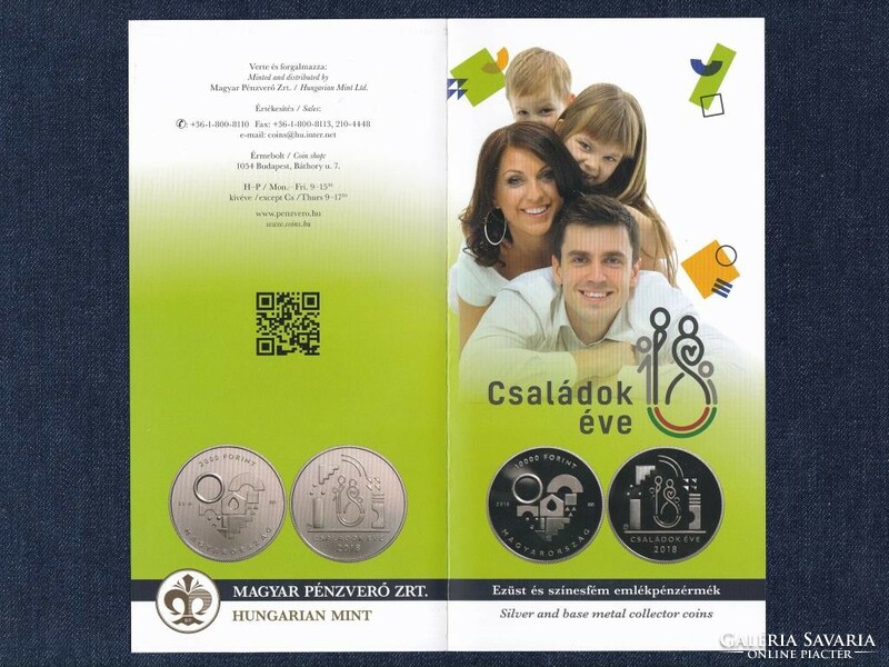 Családok éve 2000 Forint 2018 prospektus (id67458)