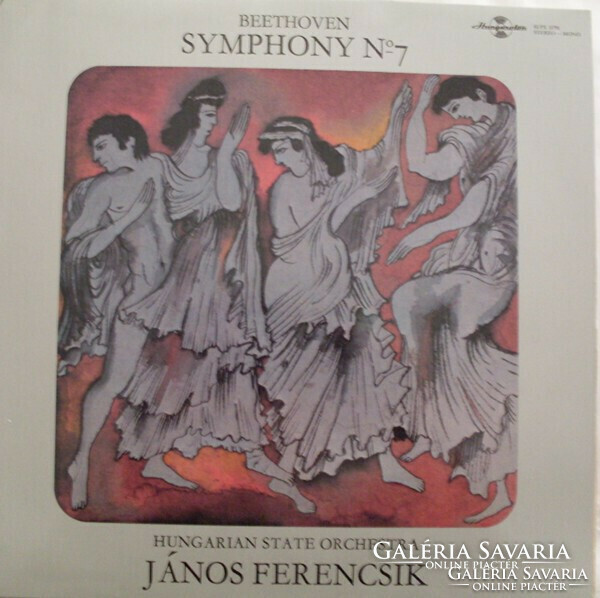 Beethoven* - Hungarian State Orchestra, János Ferencsik - symphony vinyl record