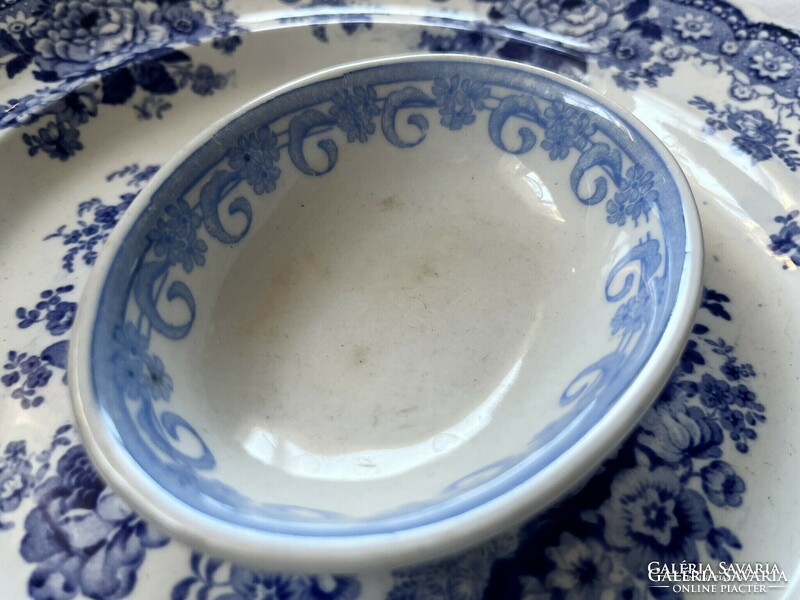 Antique Zsolnay 1800 bowl