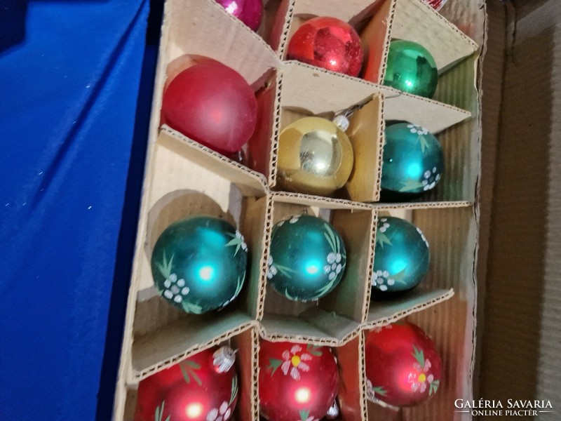 24-piece retro Christmas tree decoration package