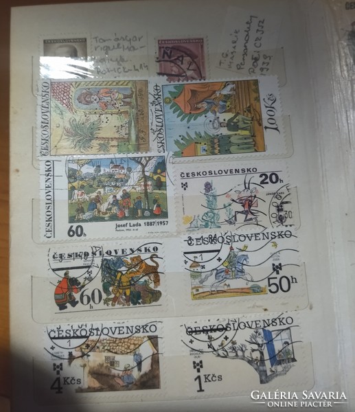 Mixed stamps for sale