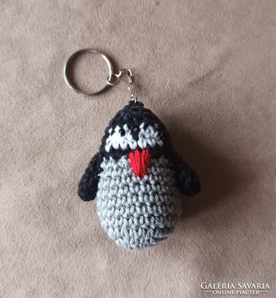 Kulcstartó- pingvin