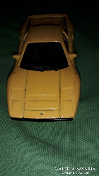 Quality burago metal model - toy small car ferrari gto 1:43 size according to the pictures