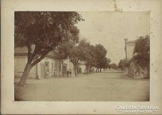 Gyulafehérvár (Alba Iulia) és Marosújvár  12 eredeti fotón 1895-1898-ból Cserni Béla régésztől z