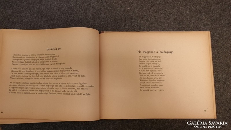 Szép Ernő: A Világ. 1921-es bécsi szerzői kiadás
