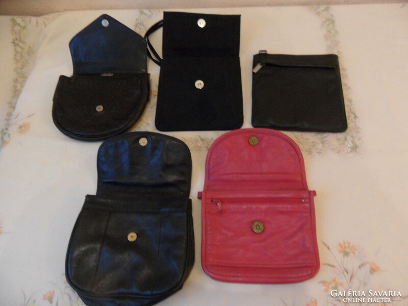 Kézi női kis táskák csomag ( 5 db.)