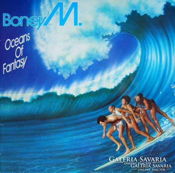 Boney M. – Oceans Of Fantasy bakelit lemez