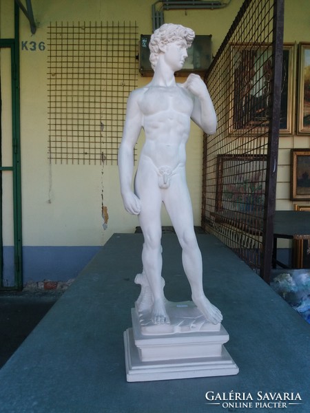 Statue of David.