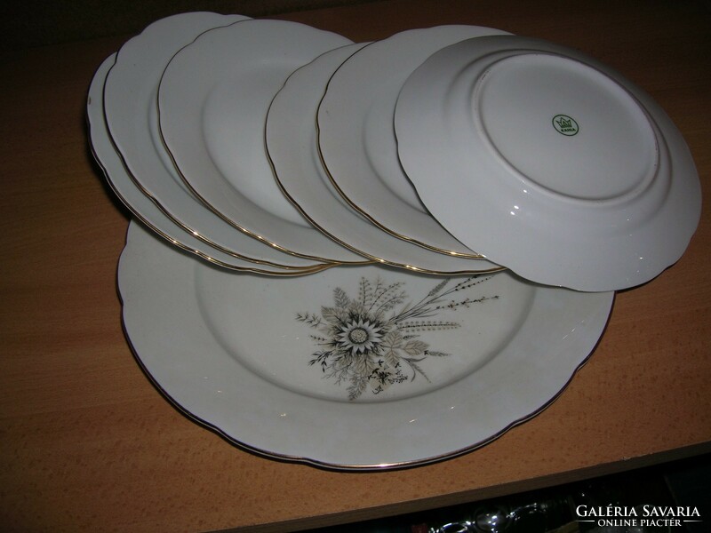 Kahla porcelain cake set