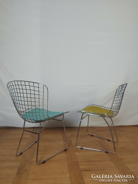 Harry Bertoia retro chair with metal frame [price/piece]