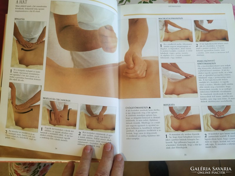 Massage book for sale!