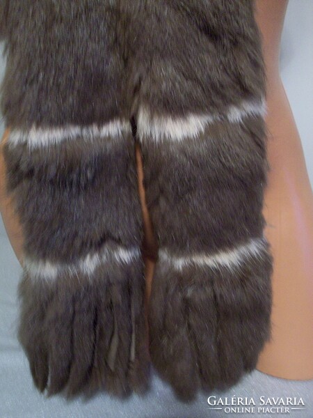 Beautiful fur scarf/stole