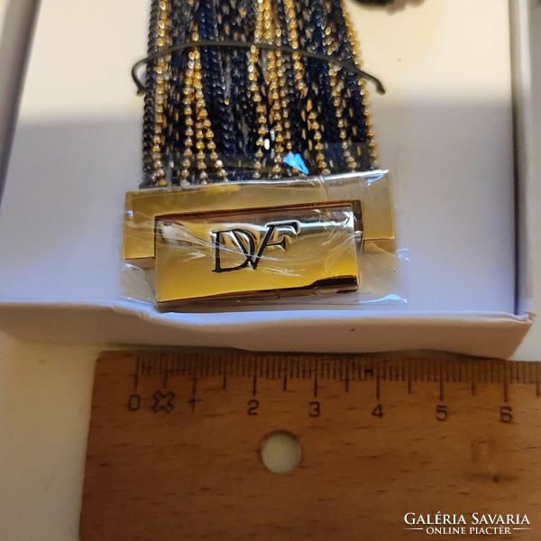 New! Diane von Furstenberg bracelet half price 19cm