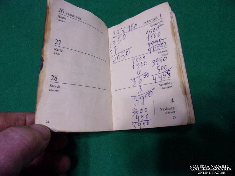 Party worker's pocket book 1973