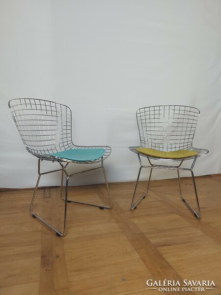 Harry Bertoia retro chair with metal frame [price/piece]