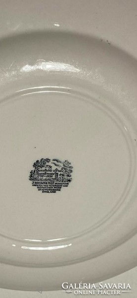 English scene plate, flawless!