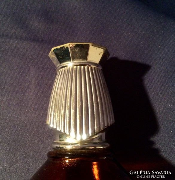 Retro cologne bottle, in a pair