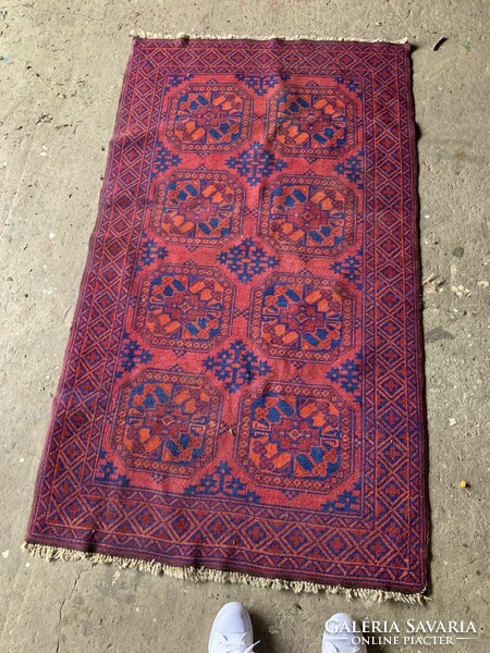 Afghan Ersari rug