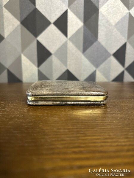 Antique snakeskin wallet, purse