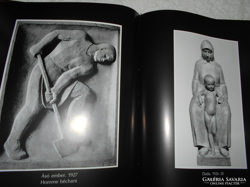 Album of sculptor Páltá Pátzay