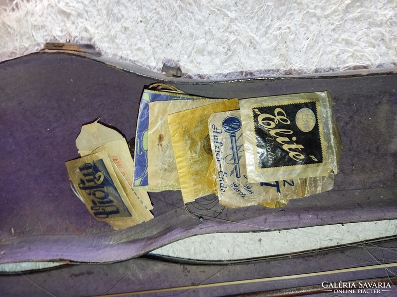 Old violin case