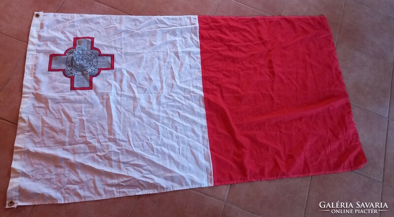 Large Maltese flag