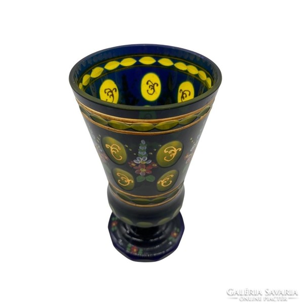 Czech black and yellow commemorative cup m01293