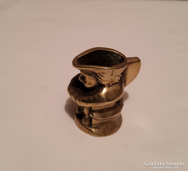 Brass miniature jug