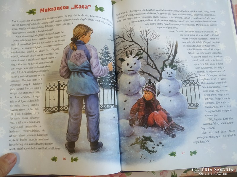 Christmas stories book for sale!