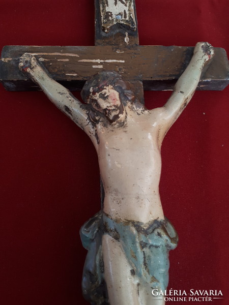Antique corpus, crucifix, cross