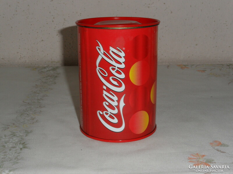 Coca cola fém doboz