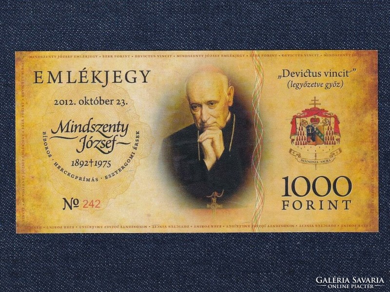 Magyarország Emlékjegy 1000 Forint Fantázia bankjegy (id64620)