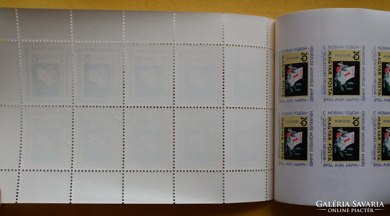 Bélyegfüzet a képek szerint - BÚÉK 1963 (3.000Ft)