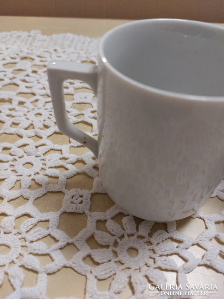 Zsolnay pipacsos-búzavirágos porcelán bögrék