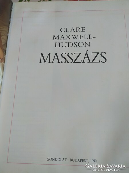 Massage book for sale!