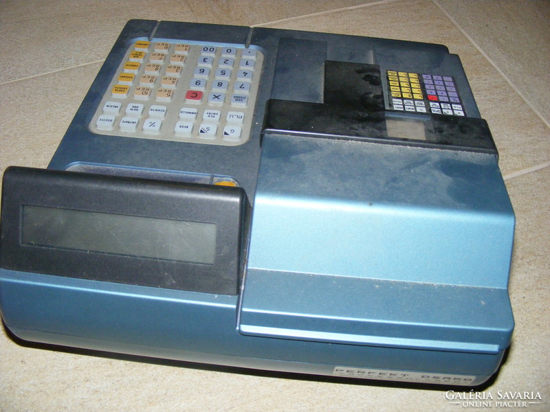 Perfect dsa50 old cash register