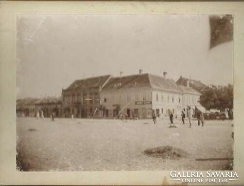 Gyulafehérvár (Alba Iulia) és Marosújvár  12 eredeti fotón 1895-1898-ból Cserni Béla régésztől z