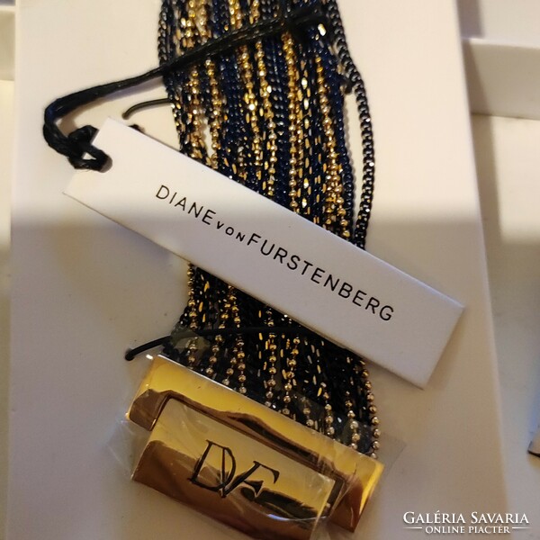 New! Diane von Furstenberg bracelet half price 19cm
