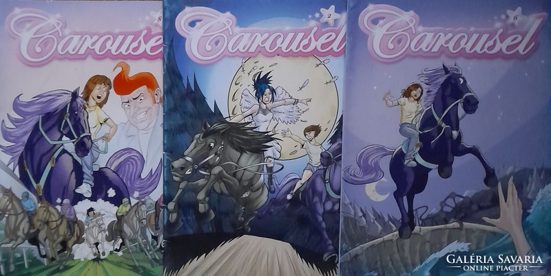 Comics! Carousel numbers 2, 6, 8, guardian angel novels, tumaks