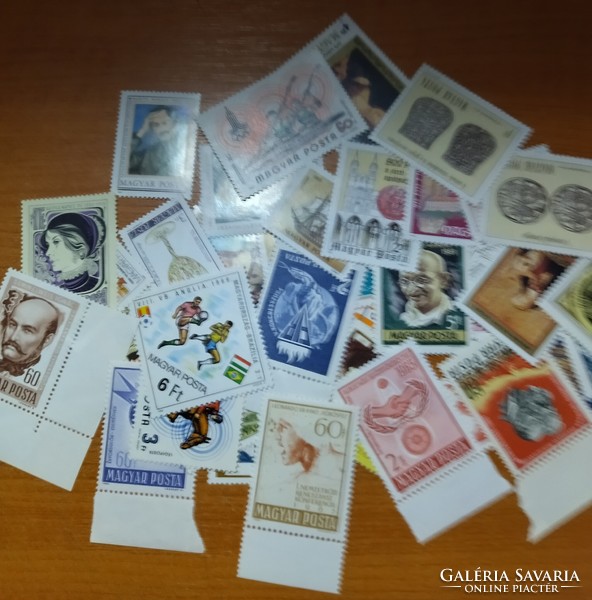 Magyar postatiszta bélyegek
