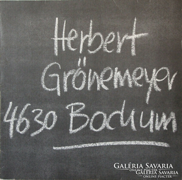 Herbert Grönemeyer – 4630 Bochum bakelit lemez