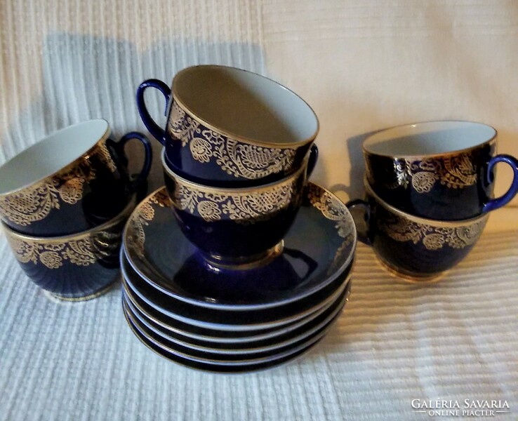 Lomonsov Russian tea set for sale